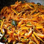 Raw banana Stir fry Recipe