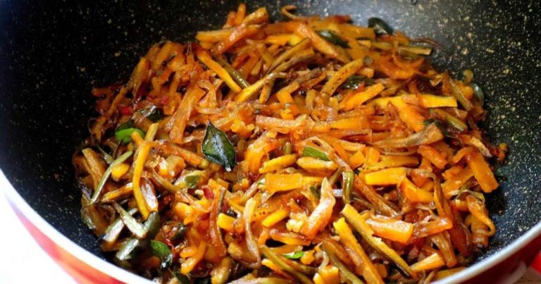 Raw banana Stir fry Recipe