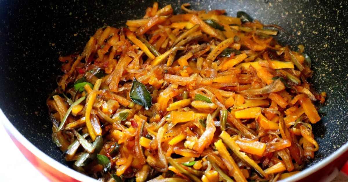 Raw banana Stir fry Recipe