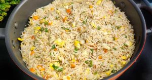 Restaurant Style Egg Fried Rice
