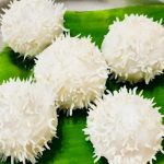 Rice flour Steamed Snack