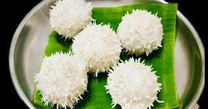 Rice flour Steamed Snack