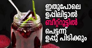 Salted Beetroot