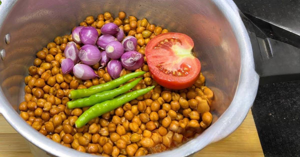 Special Kadala curry