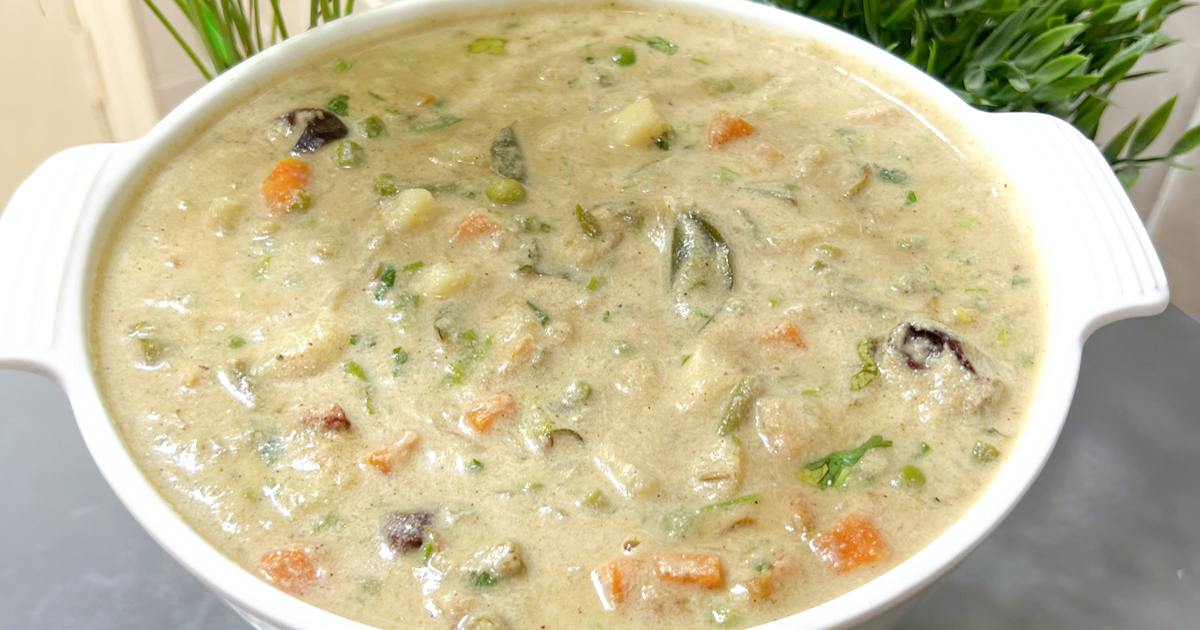 Special Vegetable Korma Recipe