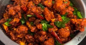 Tasty Cauliflower 65 recipe