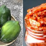 Tasty Papaya Achar Recipe