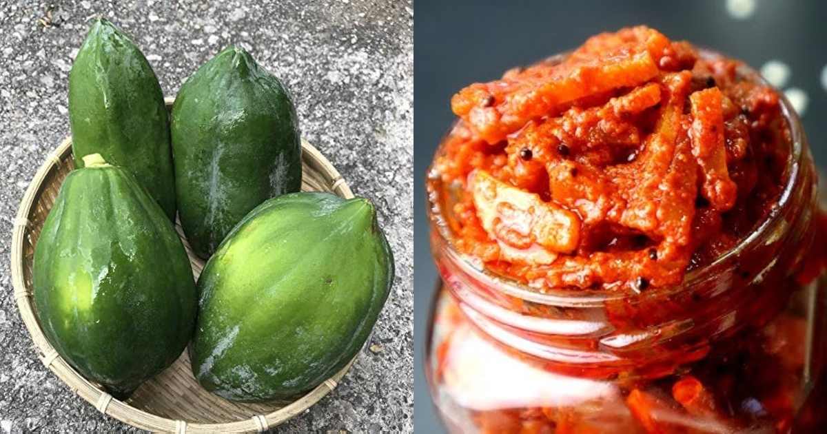 Tasty Papaya Achar Recipe