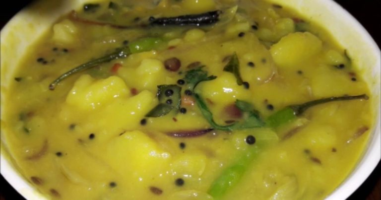 Tasty Poori Masala Recipe
