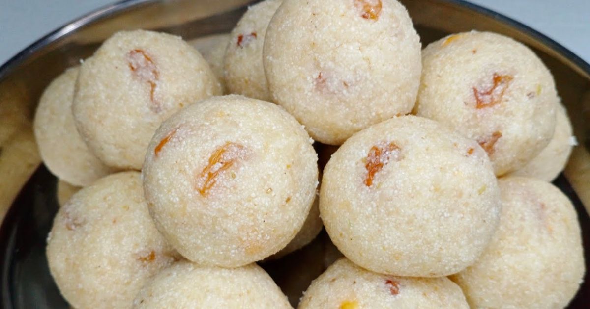 Tasty Rava laddu Recipe