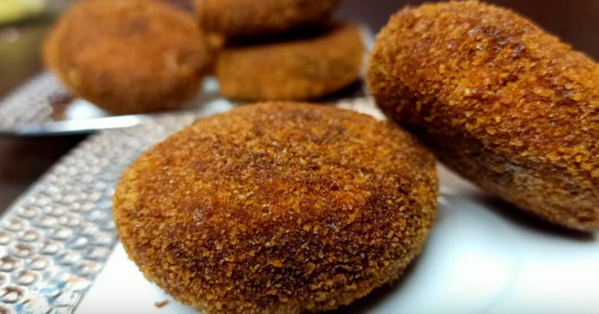 Tender jack fruit cutlet Recipe