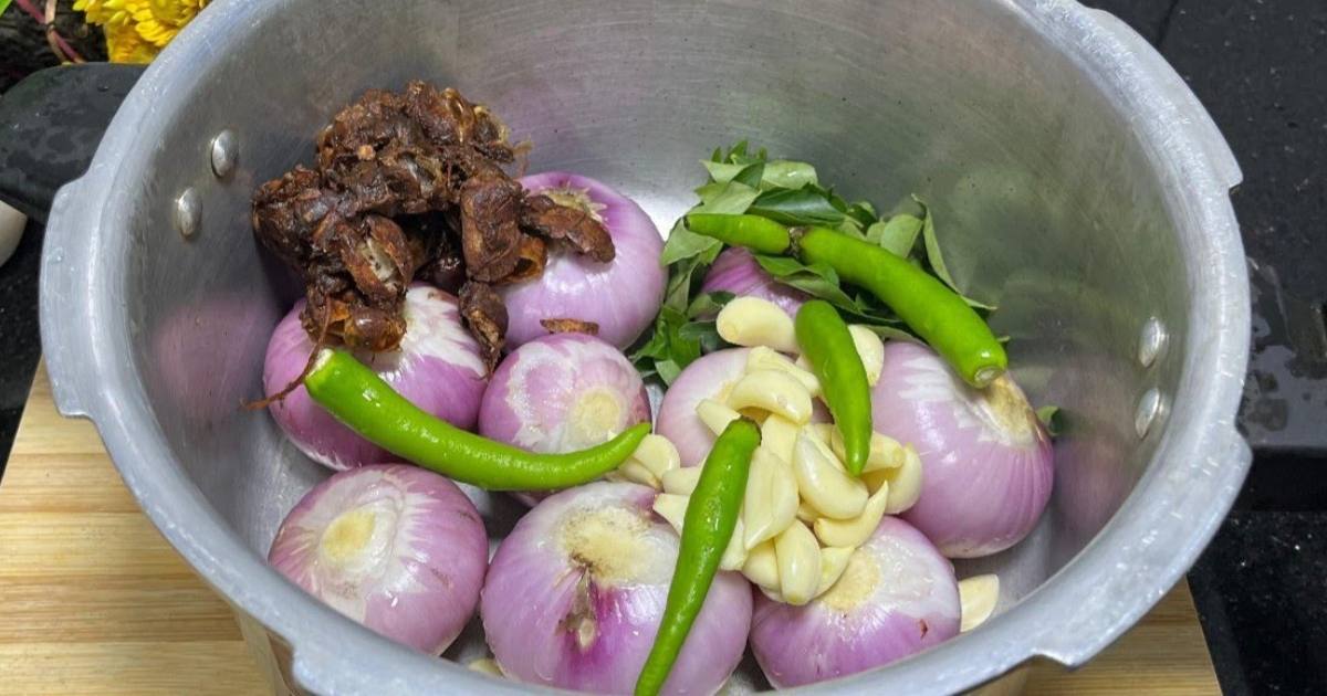 Ulli Cookeril Recipe
