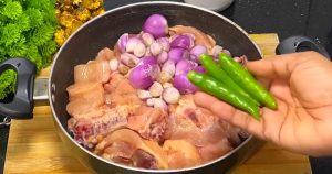 Variety Chicken Curry Recipe