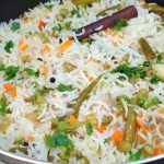 Vegetable pulao recipe