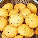 Wheat flour coconut snack