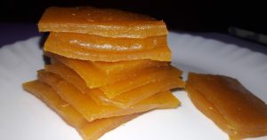Yummy Mango papad Recipe