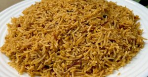 Arabian Onion Rice Recipe