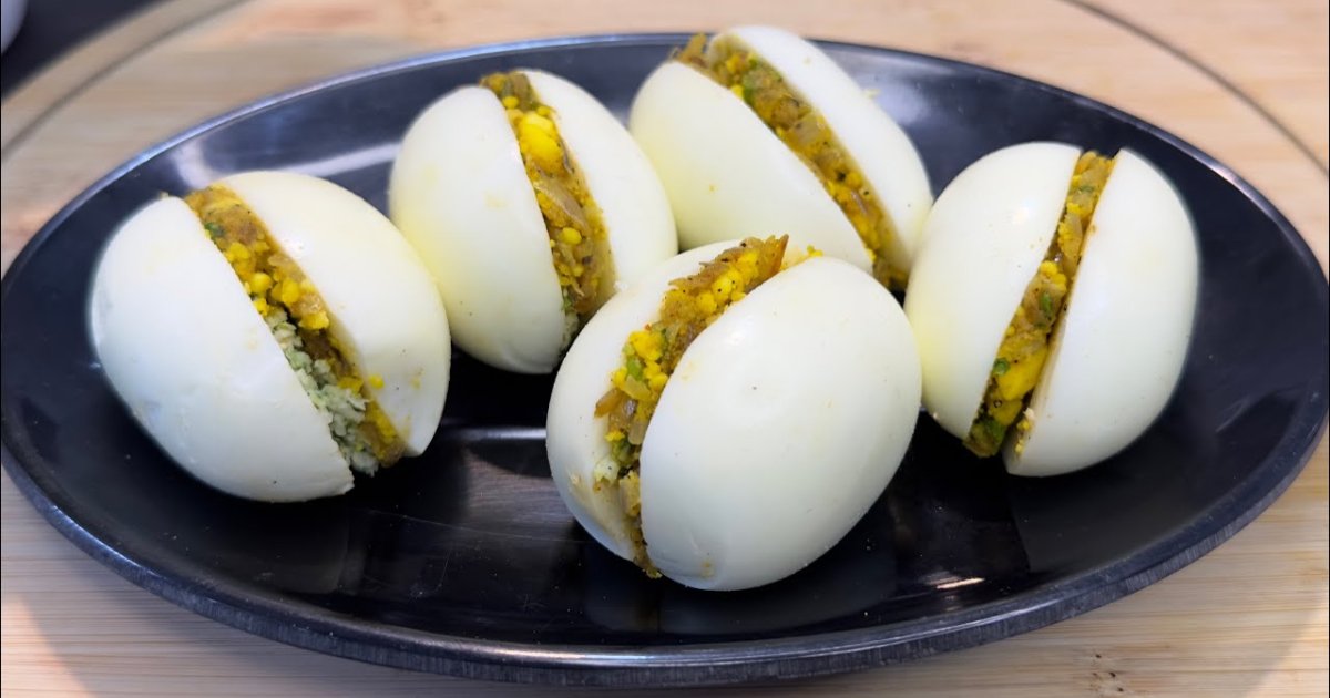 Boiled Egg Snack Recipe