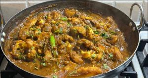 Cauliflower Masala Recipe