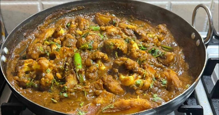 Cauliflower Masala Recipe