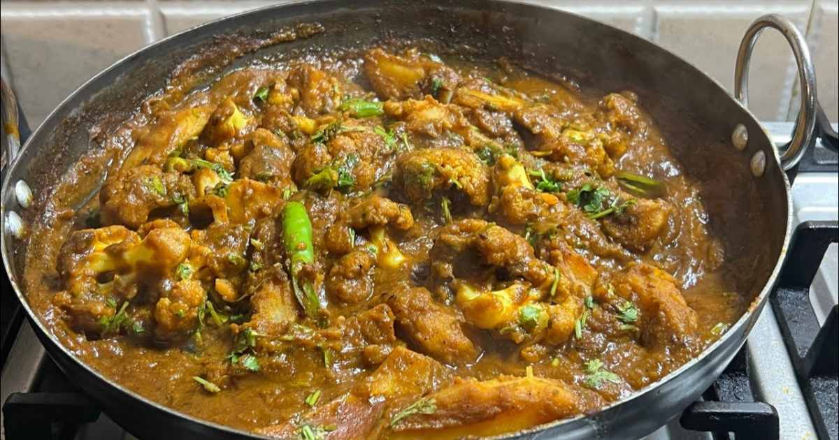 Cauliflower Masala Recipe