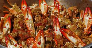 Crab Roast Recipe