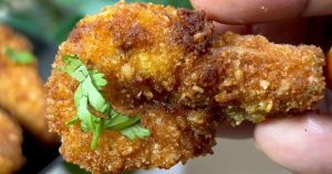 Crispy Fried Prawns Recipe