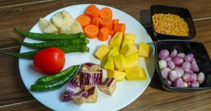 Easy and tasty Sambar Recipe