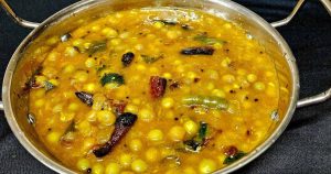 Green peas curry Recipe