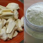Jackfruit Powder Making