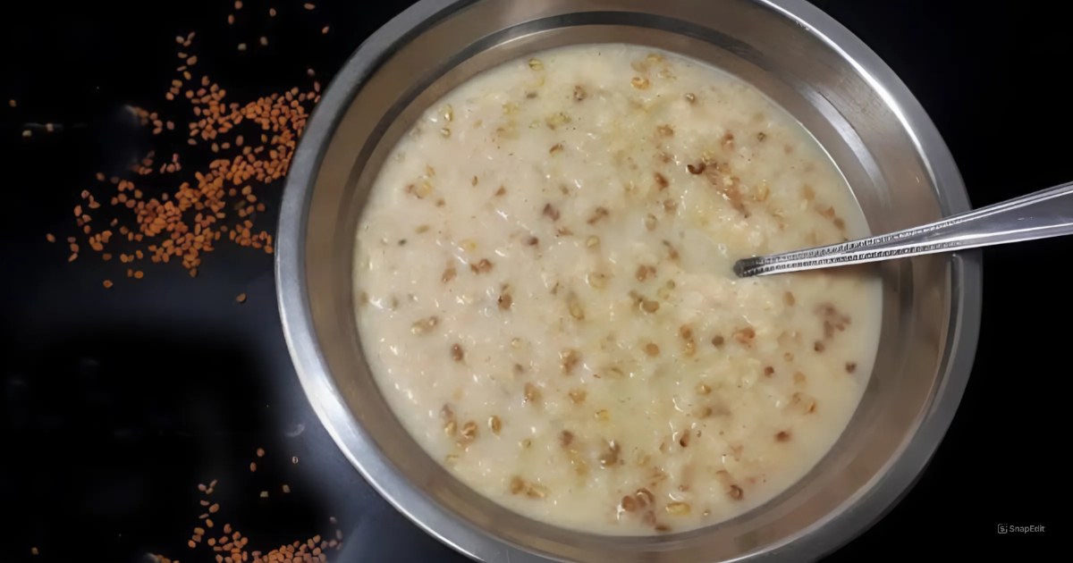Karkkidakam Uluva Kanji Recipe