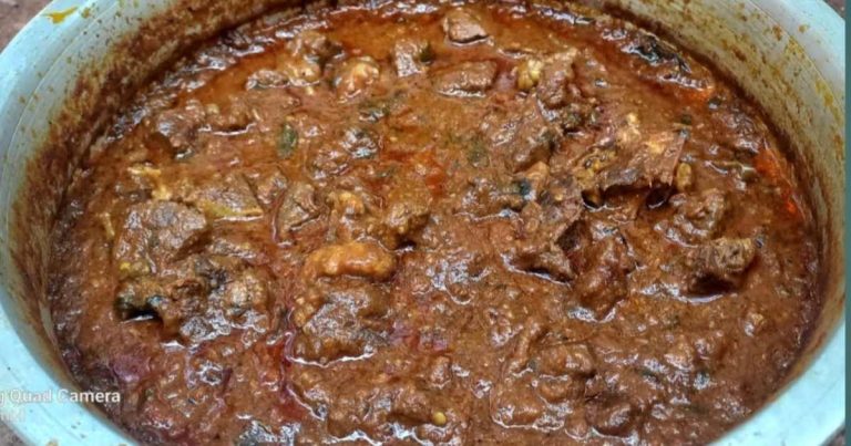Kerala Special Beef curry Recipe