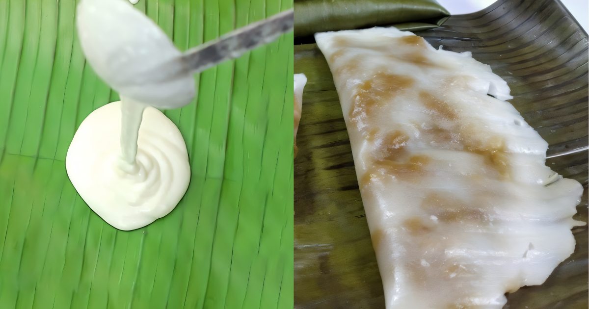 Nostalgic Ila Ada Breakfast recipe