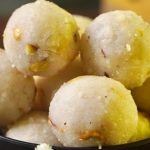 Rice Flour Laddu Evening Snacks