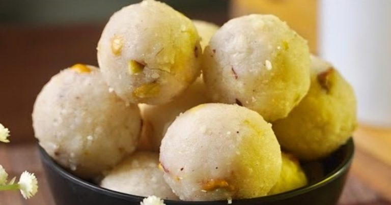 Rice Flour Laddu Evening Snacks