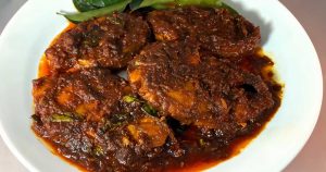 Secret ingredient fish curry Recipe