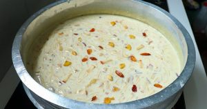 Semiya Payasam Recipe