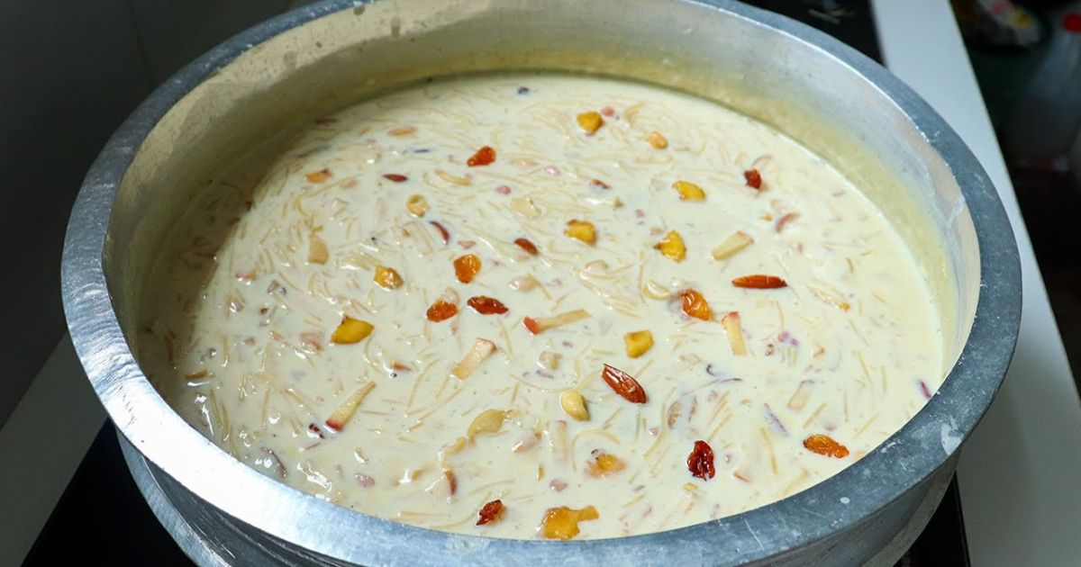 Semiya Payasam Recipe