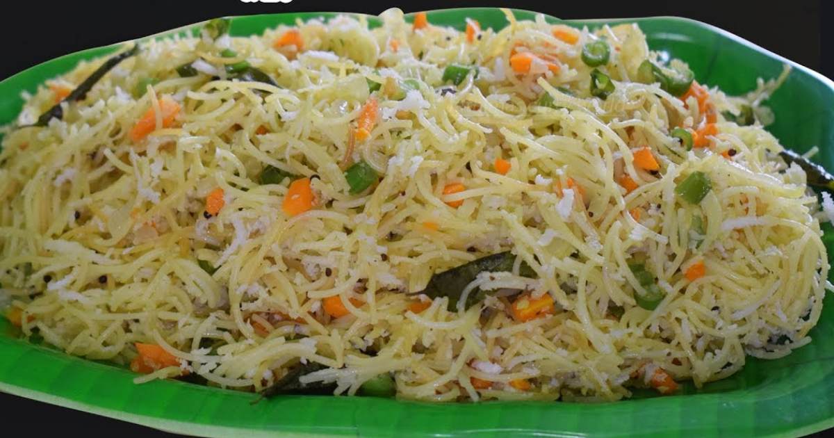 Semiya upma recipe