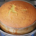Simple sponge cake