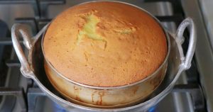 Simple sponge cake