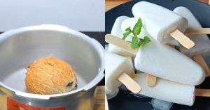 Special Coconut Ice cream Recipe