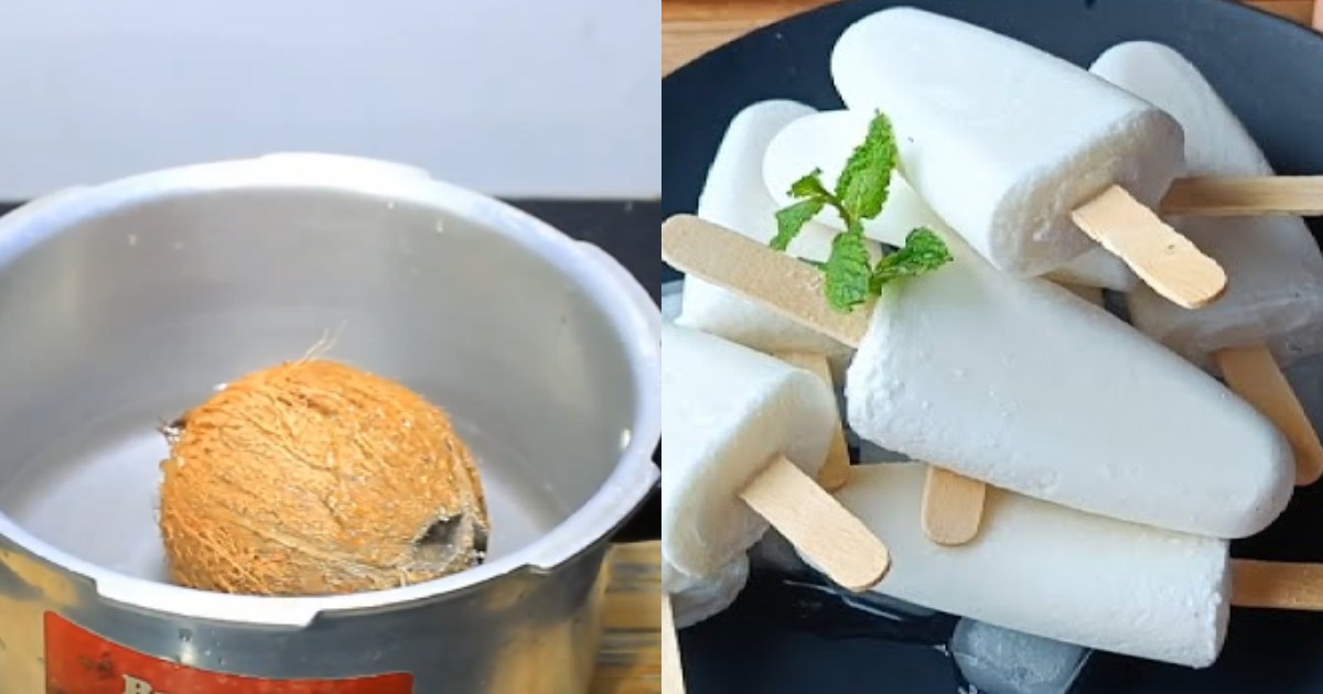 Special Coconut Ice cream Recipe