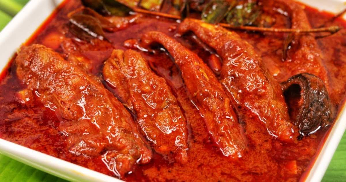 Special Fish Curry