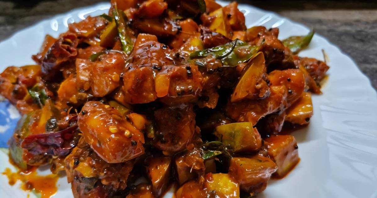 Special Mango fruit Pickle recipe