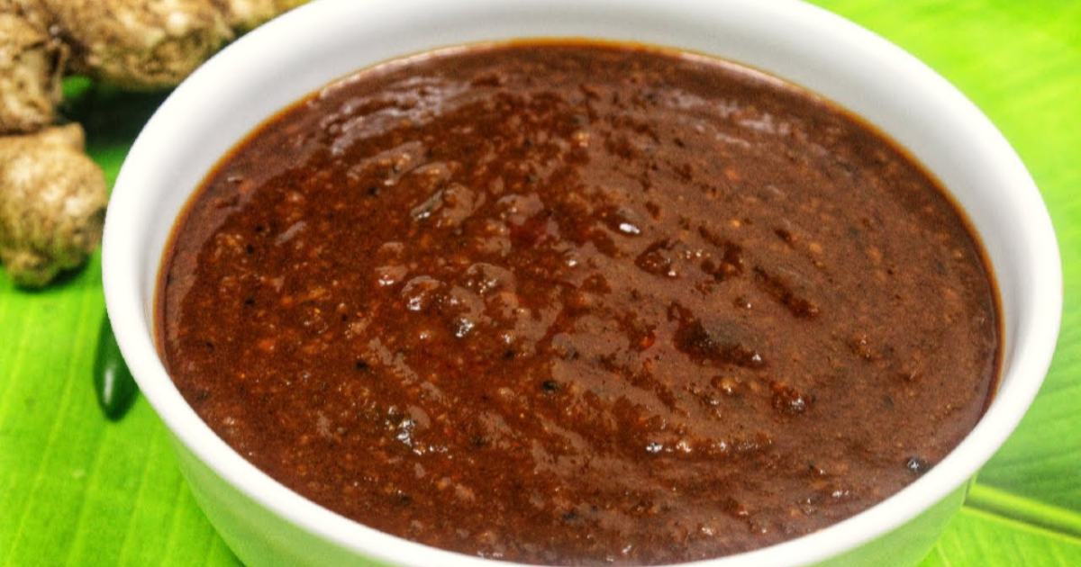 Super Inji Curry Recipe