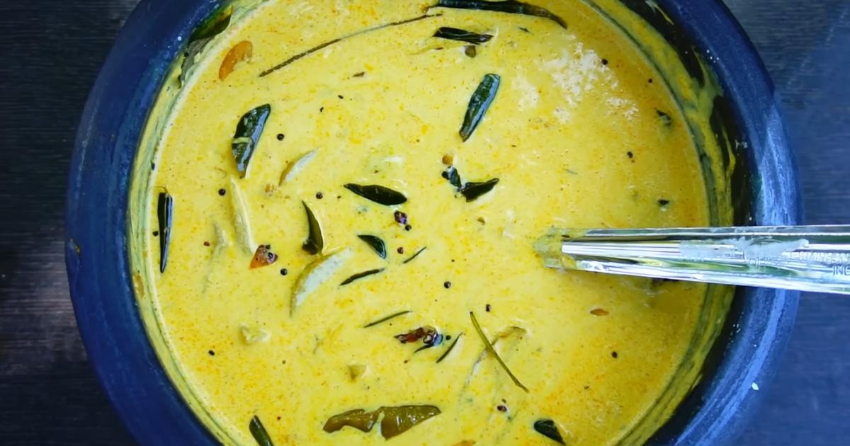 Super Moru curry recipe