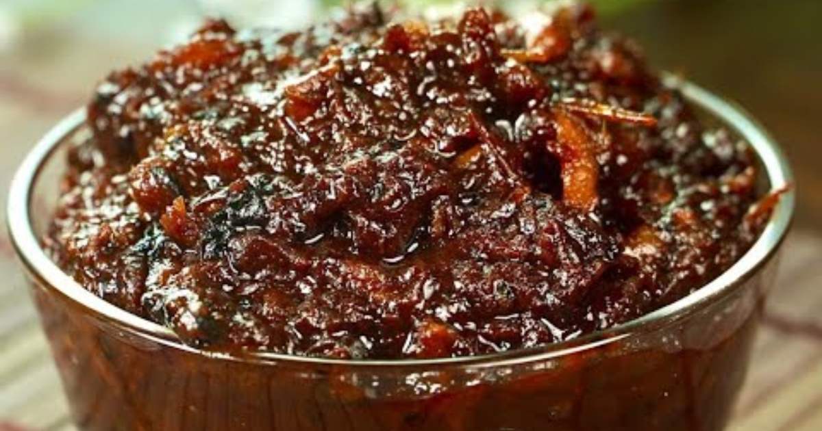 Tasty Carrot Achar Recipe