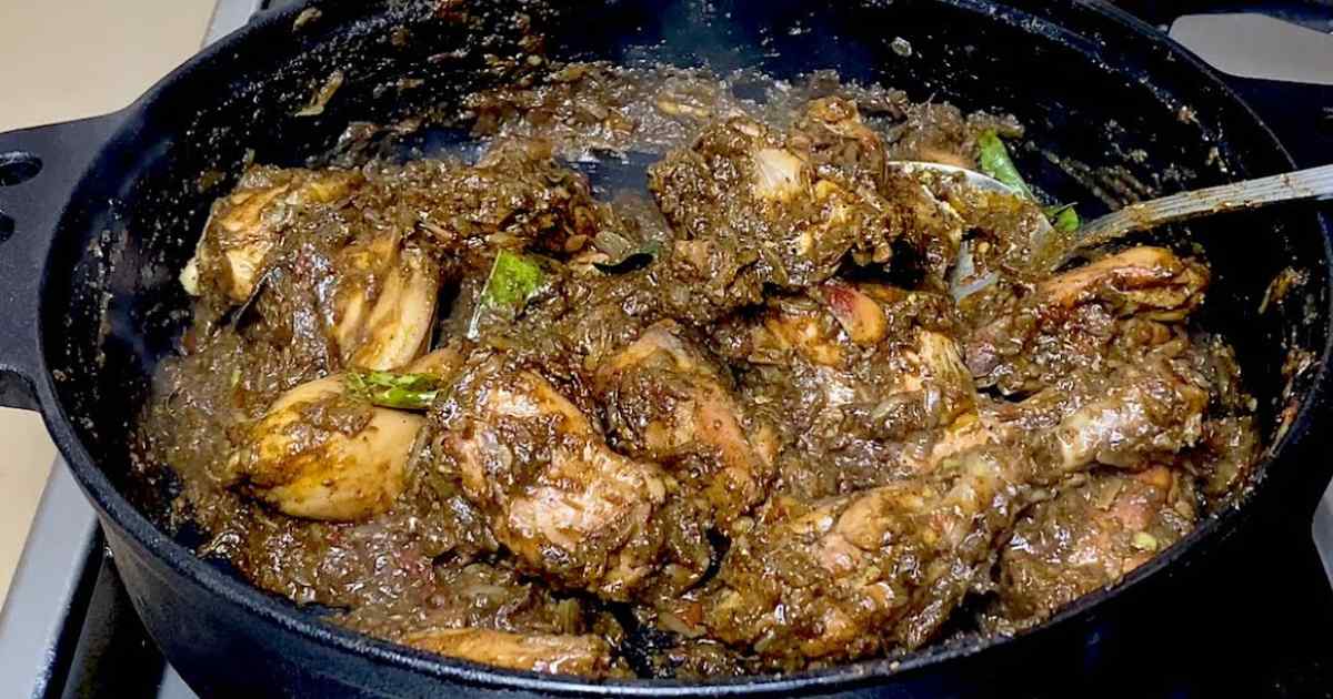 Tasty Chettinadu Chicken Curry recipe