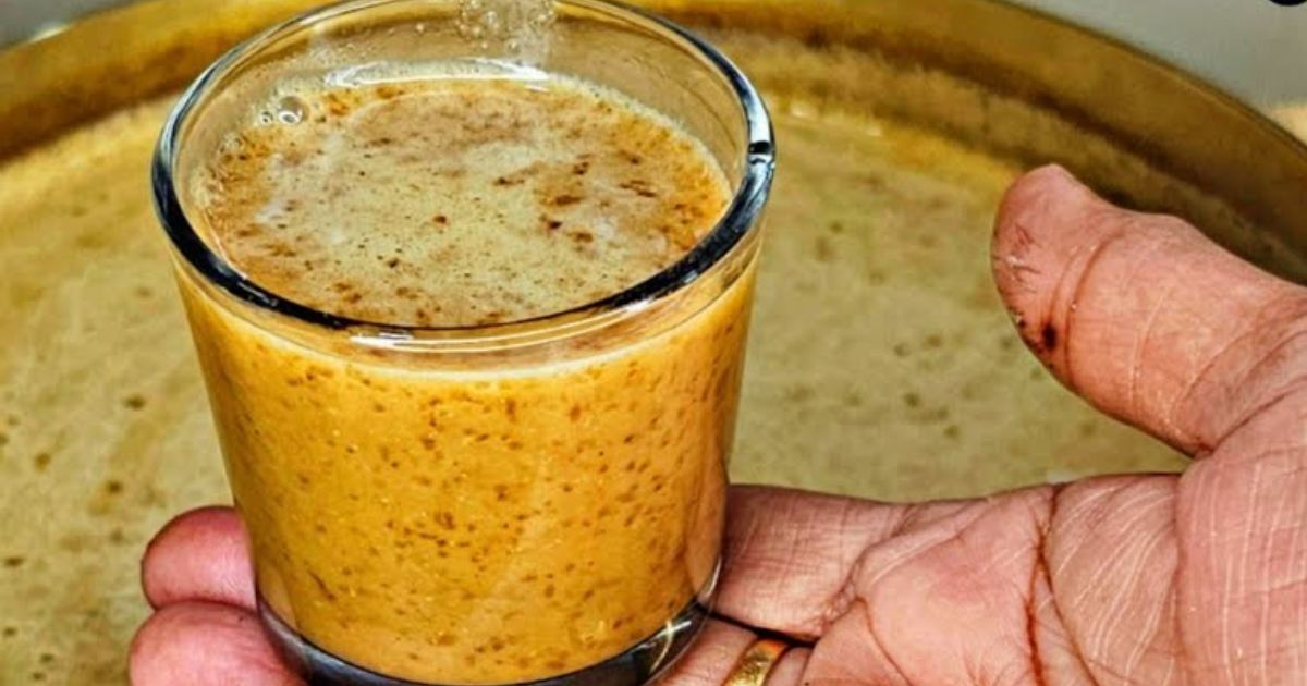Uluva Pal Recipe